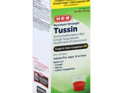 Smart Sense Tussin (Generic Guaifenesin)